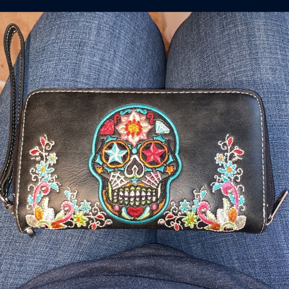 Skull Candy Wallet